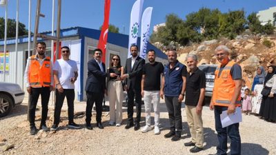 Hatay'da 467 konutun anahtar teslimi başladı