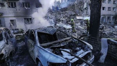 Rusya, Ukrayna'ya ait bir insansız hava aracını düşürdüğünü duyurdu