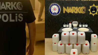 İstanbul'da narkotik operasyonu: 218 kg metamfetamin ele geçirildi