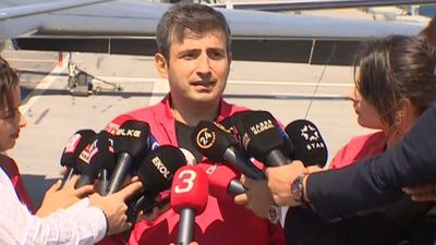 Selçuk Bayraktar: Bütün bunlar Mavi Vatan'da hür olalım diye yapılıyor