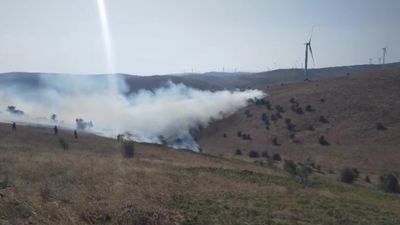 Tokat’ta örtü yangını çıktı: Vatandaşlar ve ekipler beraber söndürdü