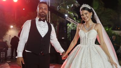 Kübalı gelin, Hatay'da dünyaevine girdi