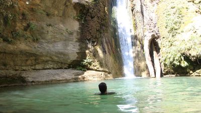 Şırnak'ın gizli hazinesi: Şerefiye Şelalesi turizmin gözdesi oluyor