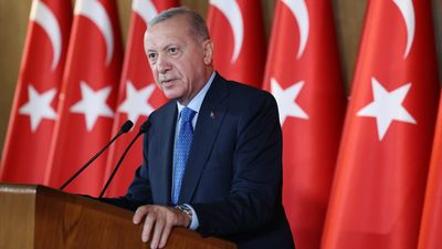 Cumhurbaşkanı Erdoğan'dan 