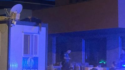 İzmir'de inşaat alanındaki konteynerin üstünde ceset bulundu