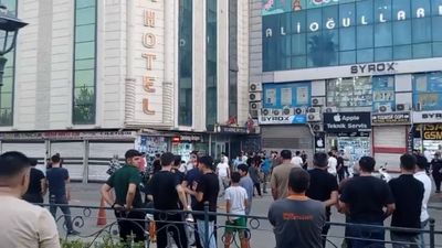 Şanlıurfa'da alacak tartışmasında oteli kurşunladılar: 8 gözaltı