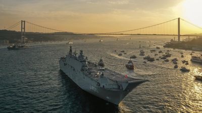 TEKNOFEST Mavi Vatan yarın başlıyor