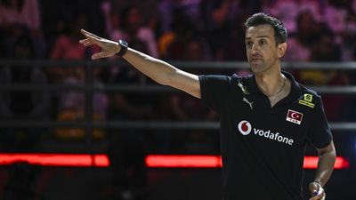 Daniele Santarelli: Son 16 turuna kaldığımız için mutluyum