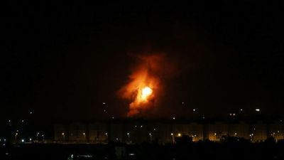 İsrail'den Şam yakınlarına hava saldırısı