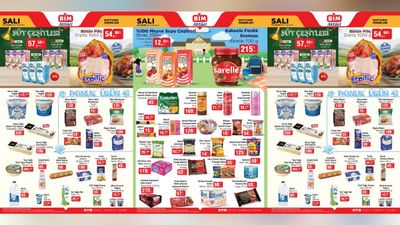 BİM'den 2 Eylül fırsatları: Toz deterjan 299 TL, Tuvalet kağıdı 285 TL, Çamaşır suyu 89 TL…