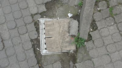 Trabzon'da kanalizasyon kokusuna Karadeniz usulü çözüm