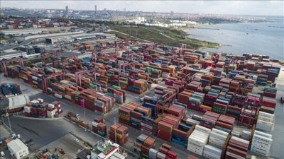 Trakya'dan temmuzda 332,7 milyon dolarlık ihracat yapıldı