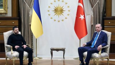 Vladimir Zelensky'den, Cumhurbaşkanı Erdoğan'a teşekkür