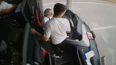 Samsun'da yolcu otobüsünün çarptığı, 2 kişi öldü: Yeni görüntüler ortaya çıktı