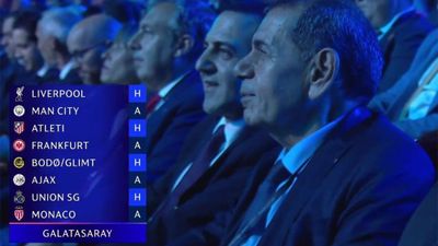 Dursun Özbek: Şampiyonlar Ligi'ne göre bir takım kurduk