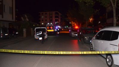 Aksaray'da damadını tabancayla 9 yerinden vurup öldürdü