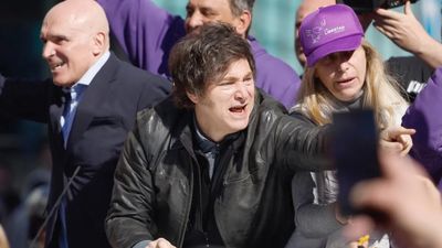 Taşlı saldırıya uğrayan Arjantin Devlet Başkanı Milei: Heyecan verici