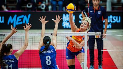 Hollanda, Sırbistan'ı yendi