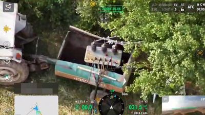 Mardin'de su tankerinde saklanan 'kaçak trafo' drone ile tespit edildi