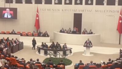 TBMM oturumunda Numan Kurtulmuş ile Ömer Gergerlioğlu arasında gerginlik yaşandı