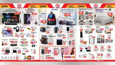 BİM’e halı koltuk temizleme makinesi geliyor: BİM 5 Eylül Aktüel