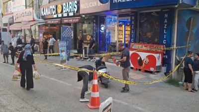 Bursa'da pazar dönüşü kurşun yağmuru: 2 yaralı