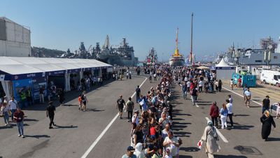 TEKNOFEST Mavi Vatan'da Zafer Bayramı yoğunluğu