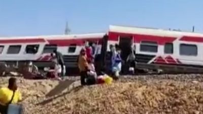 Mısır'da tren kazasında 3 kişi öldü