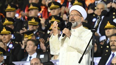 TSK'da yeni mezunlar, dualarla göreve başladı