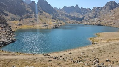 Cilo Dağları doğa tutkunlarını büyülüyor