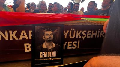 Cem Denli, Ankara'da son yolculuğuna uğurlandı