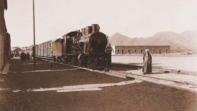 Osmanlı mirası Hicaz Demiryolu bundan 117 yıl önce hizmete açıldı