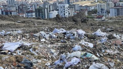 Etimesgut’ta araziye bırakılan atıklara dev ceza