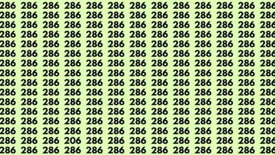 Farklı sayı ne? Resimdeki farklı sayıyı 6 saniyede bulanlar dahi sayılıyor!