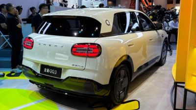Chery'den gençlere özel SUV: Karşınızda QQ3