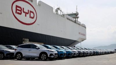 BYD’nin kârı üç yıl sonra ilk kez düşüş gösterdi