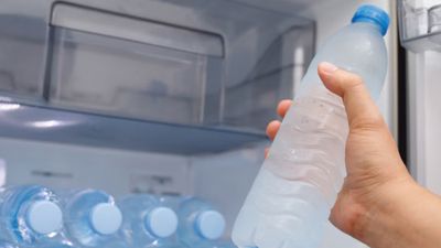 Ne klima, ne vanlitatör… Evi buza çeviren yöntem: Bir şişe yetiyor