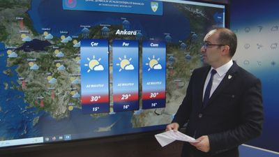 Meteoroloji'den son tahmin: Sıcaklıklar düşüyor