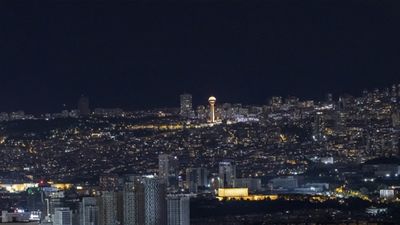 Ankara'da yoğun duman ve is kokusu hissedildi
