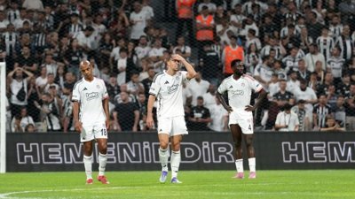 Beşiktaş'ın savunması alarm vermeye devam ediyor