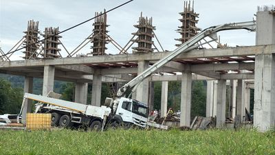 Ordu'da çalıştığı inşaatta devrilen beton pompasının bomunun çarpması sonucu öldü