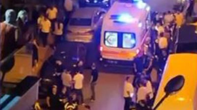 İstanbul'da sokakta yürüyen zabıta, husumetlisinin silahlı saldırısına uğradı