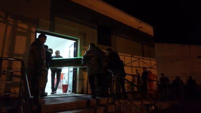 Erzurum'da üzerlerine yıldırım düşen baba-oğul öldü