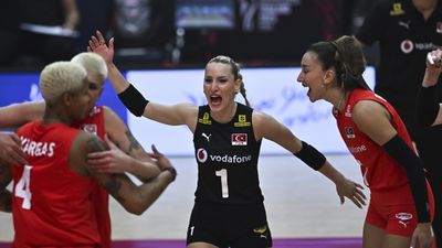 A Milli Kadın Voleybol Takımı, ABD'yi devirdi