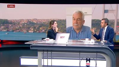 Ekranlarda sunucuyu şoke eden çıkış: Anayasaya göre CHP kapatılabilir