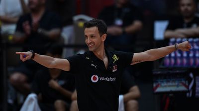 Daniele Santarelli: Yarı finale ulaştığımız için mutluyuz