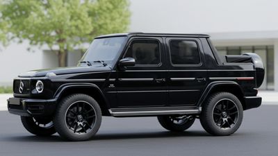 Mercedes-Benz G-Class'ın Cabriolet versiyonu geri geliyor