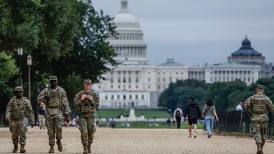 Washington'daki Ulusal Muhafızlar'ın görev süresi uzatıldı