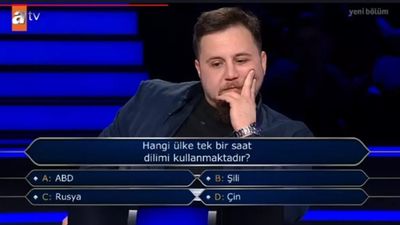 500 bin TL'lik Milyoner sorusu açıldı: İşte o soru ve yanıtı...