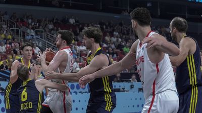 Çeyrek finaldeyiz! A Milli Erkek Basketbol Takımı, İsveç'i yıktı